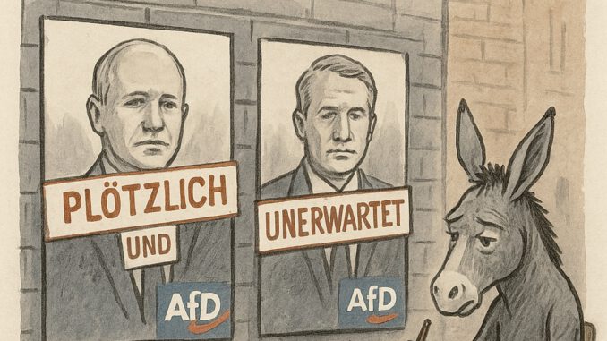 Plötzlich